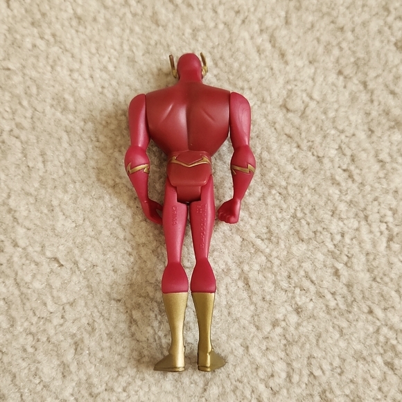 FLASH JUSTICE LEAGUE ACTION FIGURE 4 1/2" - Picture 2 of 5